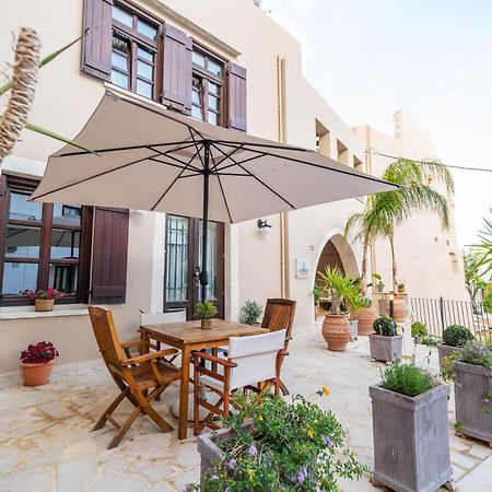 Lithinon Luxury Suites Chrissi Akti Chania Exterior foto
