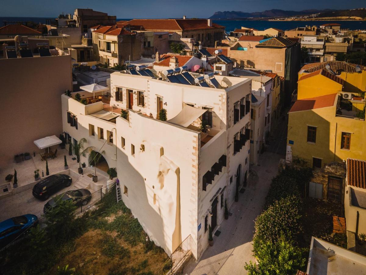 Lithinon Luxury Suites Chrissi Akti Chania Exterior foto