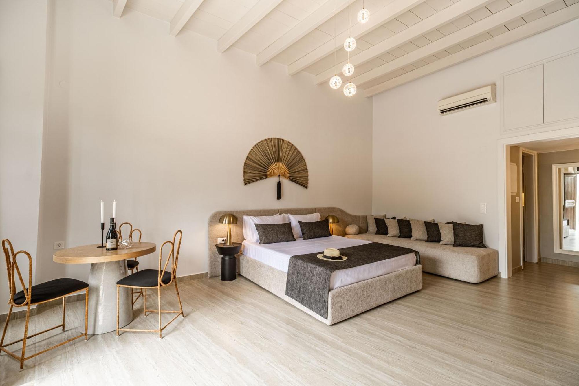 Lithinon Luxury Suites Chrissi Akti Chania Exterior foto