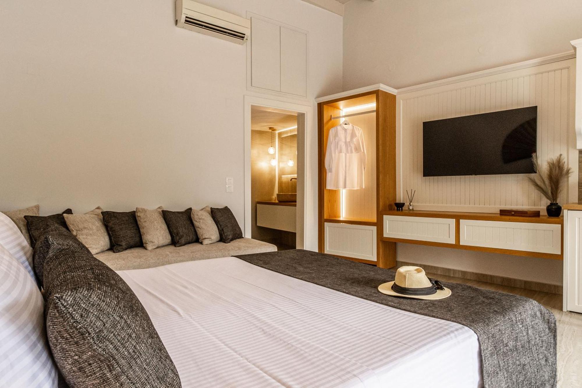 Lithinon Luxury Suites Chrissi Akti Chania Exterior foto