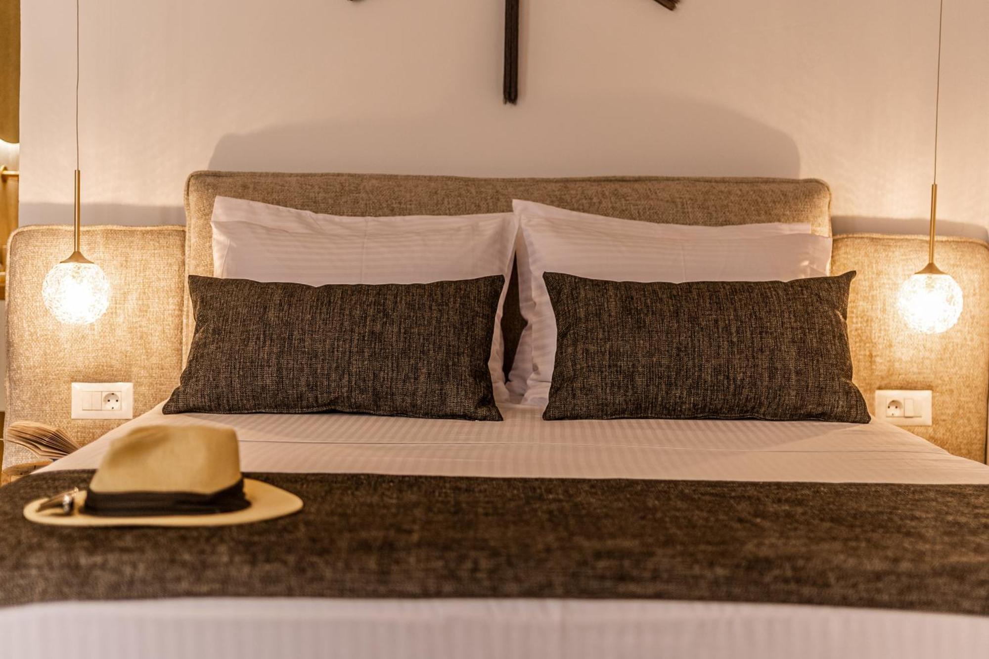 Lithinon Luxury Suites Chrissi Akti Chania Exterior foto