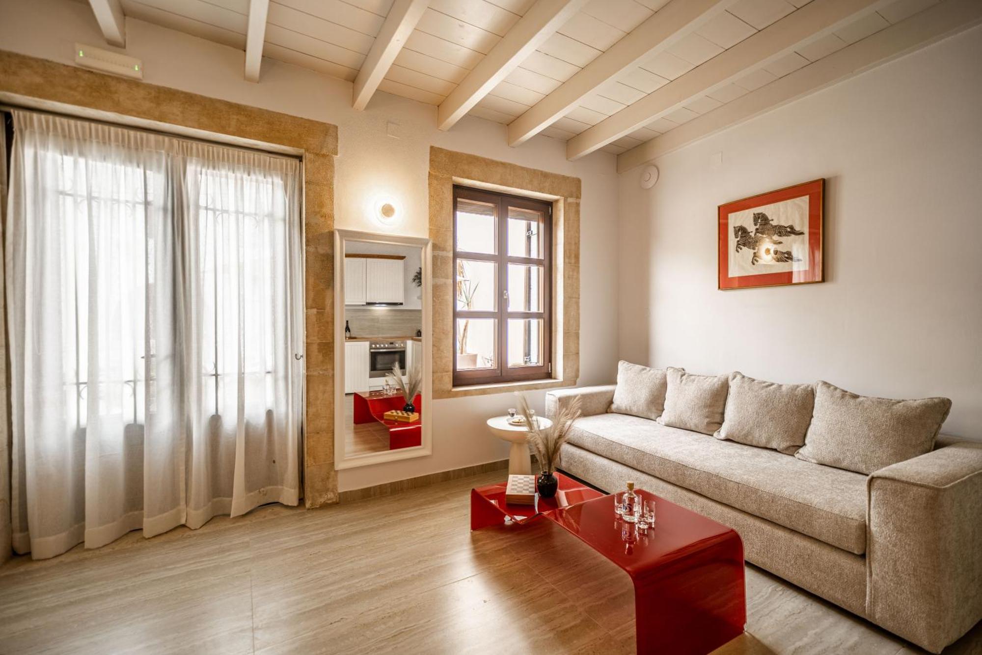 Lithinon Luxury Suites Chrissi Akti Chania Exterior foto