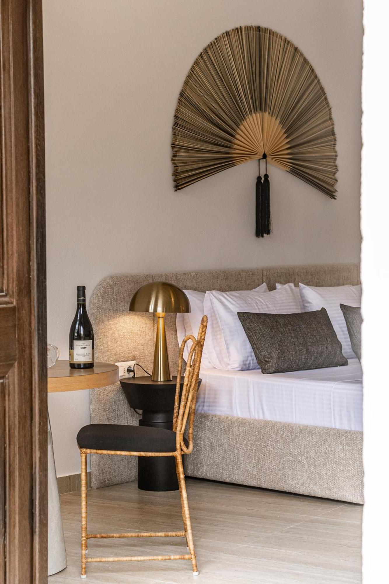 Lithinon Luxury Suites Chrissi Akti Chania Exterior foto
