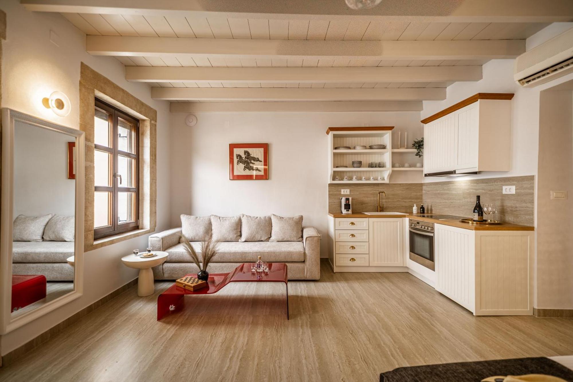 Lithinon Luxury Suites Chrissi Akti Chania Exterior foto
