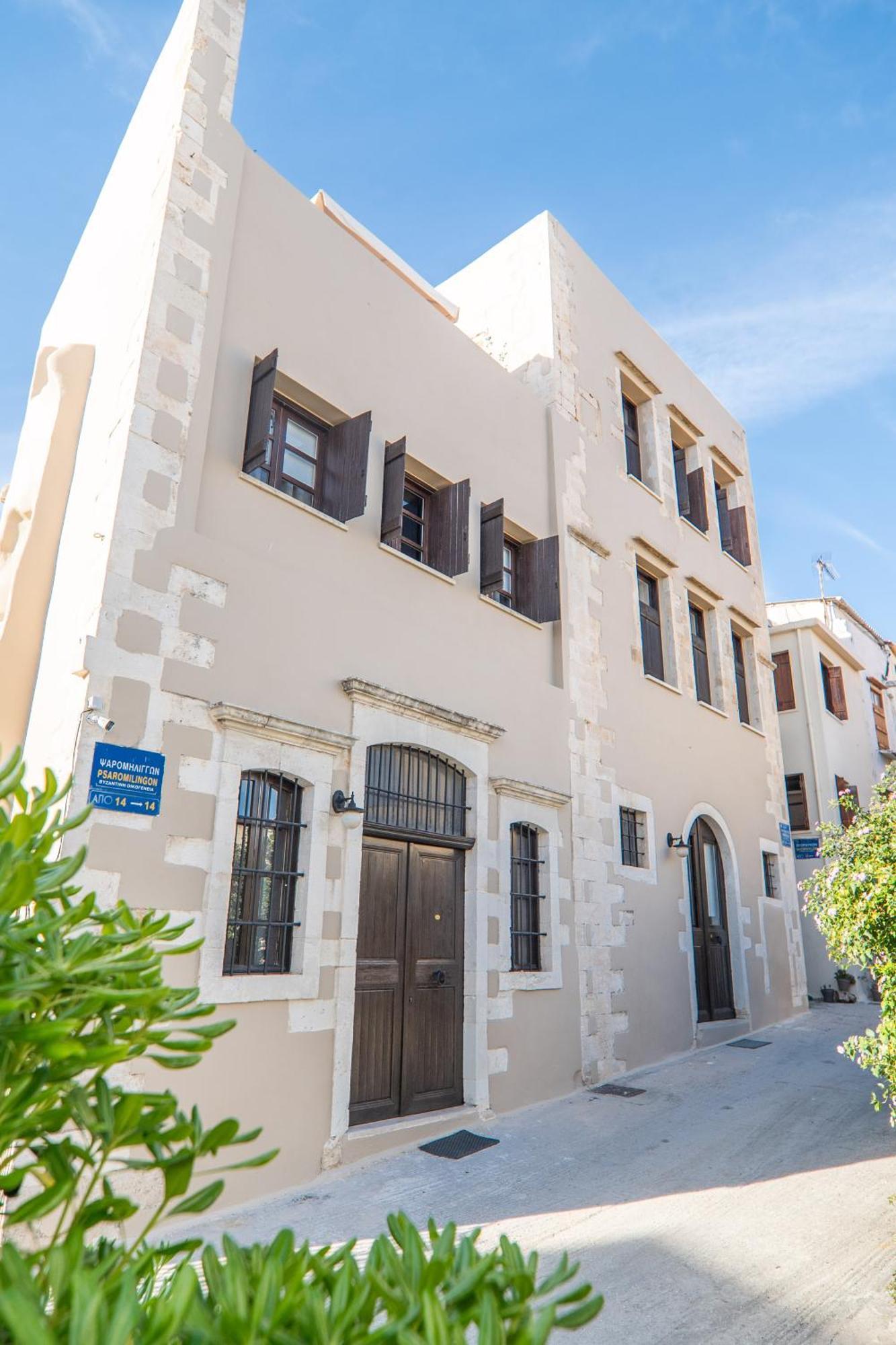Lithinon Luxury Suites Chrissi Akti Chania Exterior foto