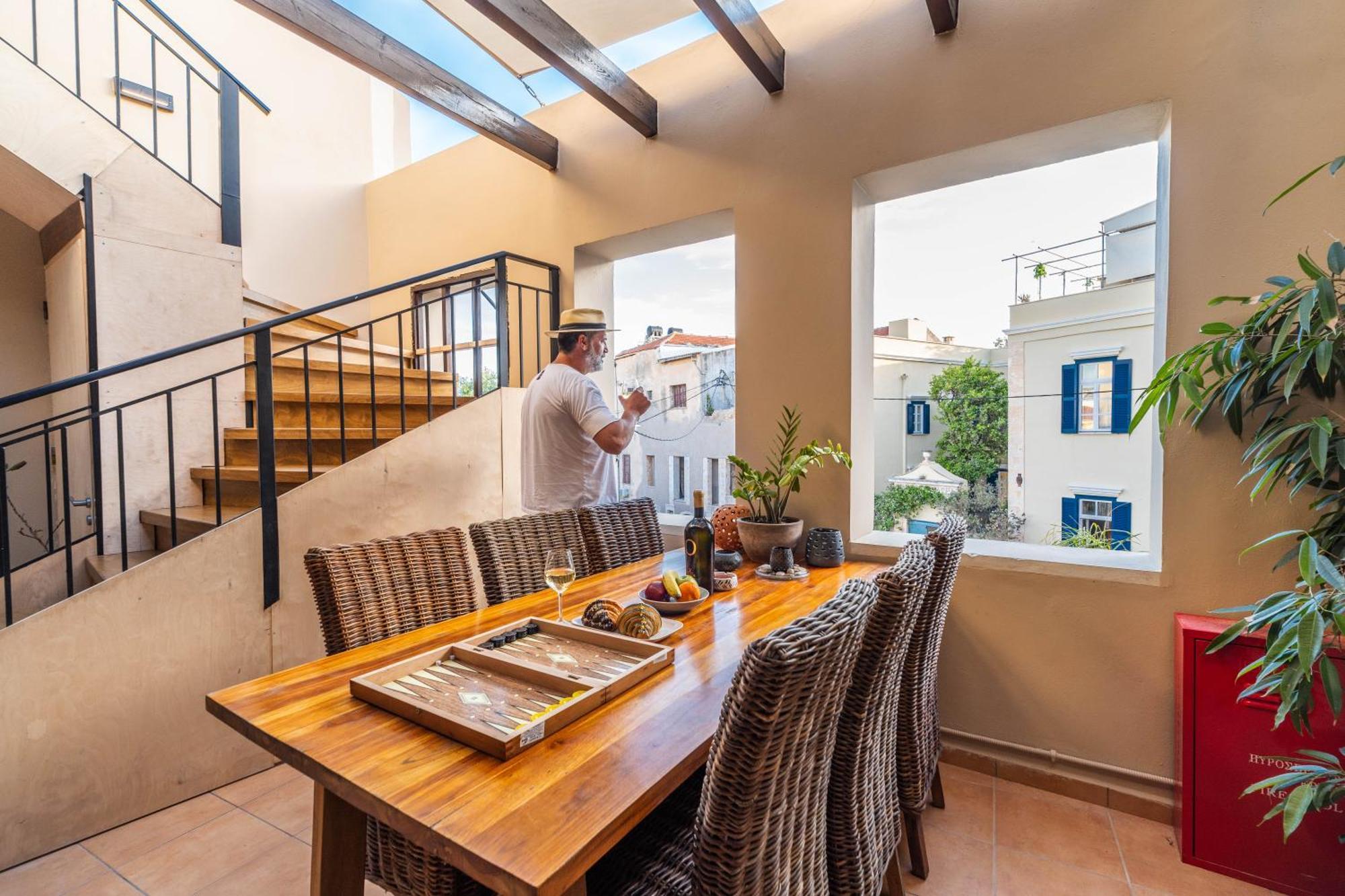 Lithinon Luxury Suites Chrissi Akti Chania Exterior foto
