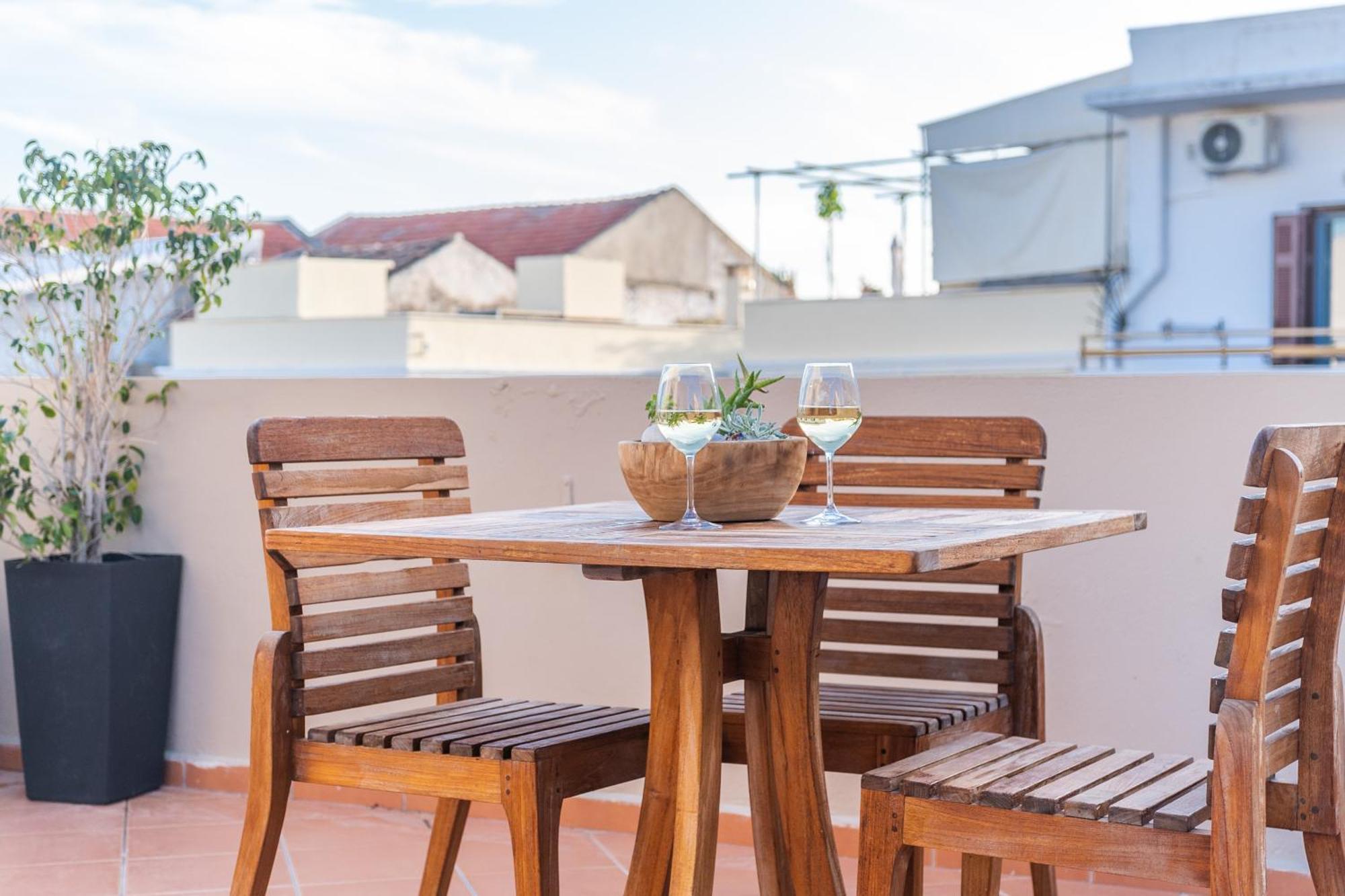 Lithinon Luxury Suites Chrissi Akti Chania Exterior foto