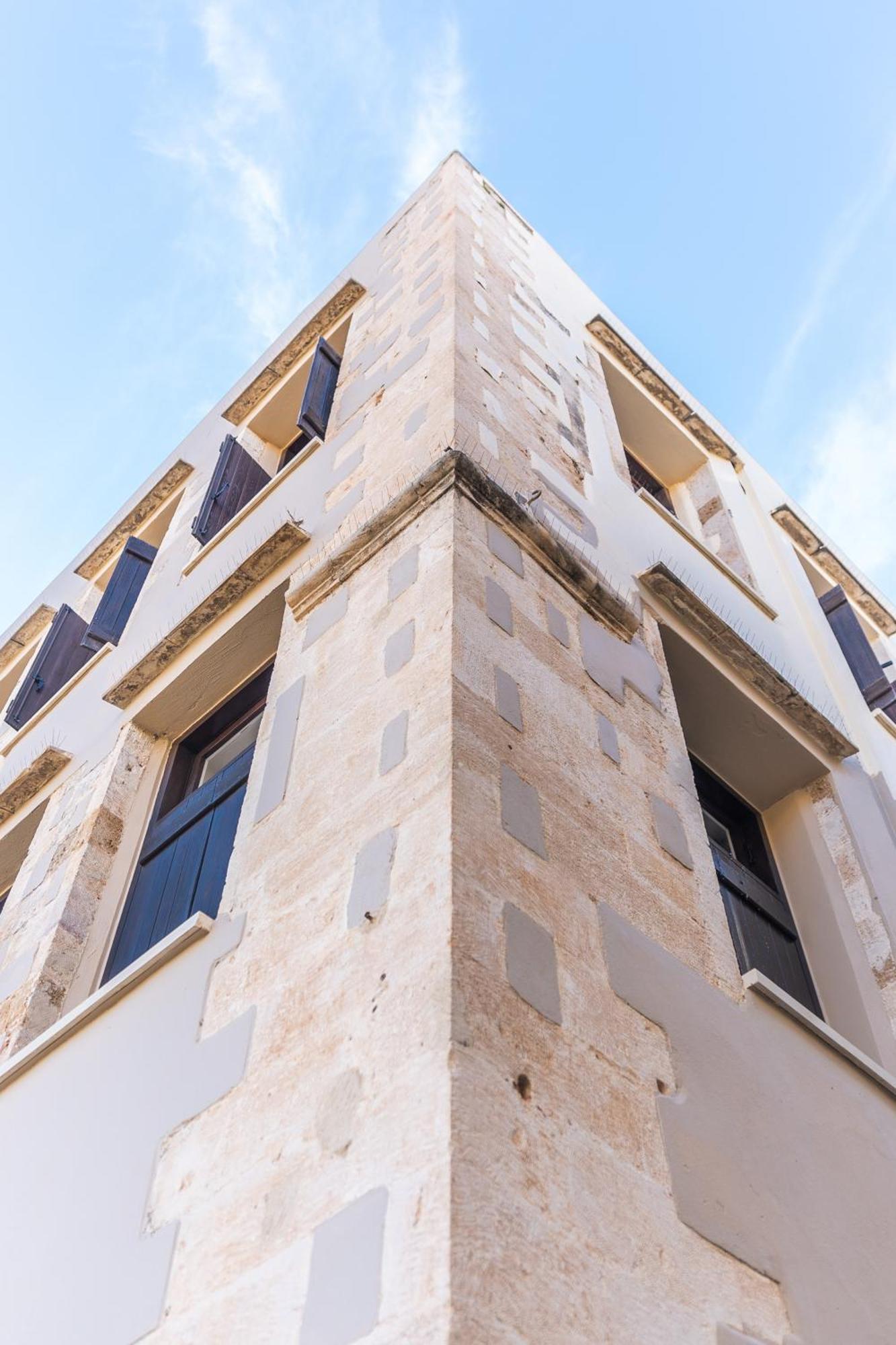 Lithinon Luxury Suites Chrissi Akti Chania Exterior foto
