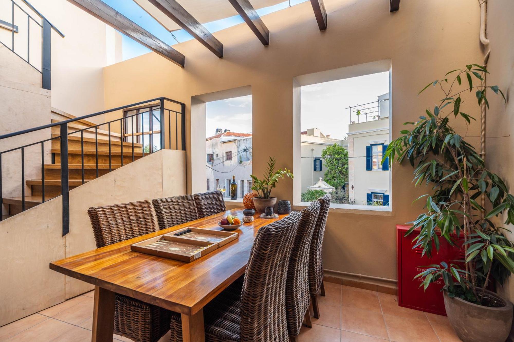 Lithinon Luxury Suites Chrissi Akti Chania Exterior foto