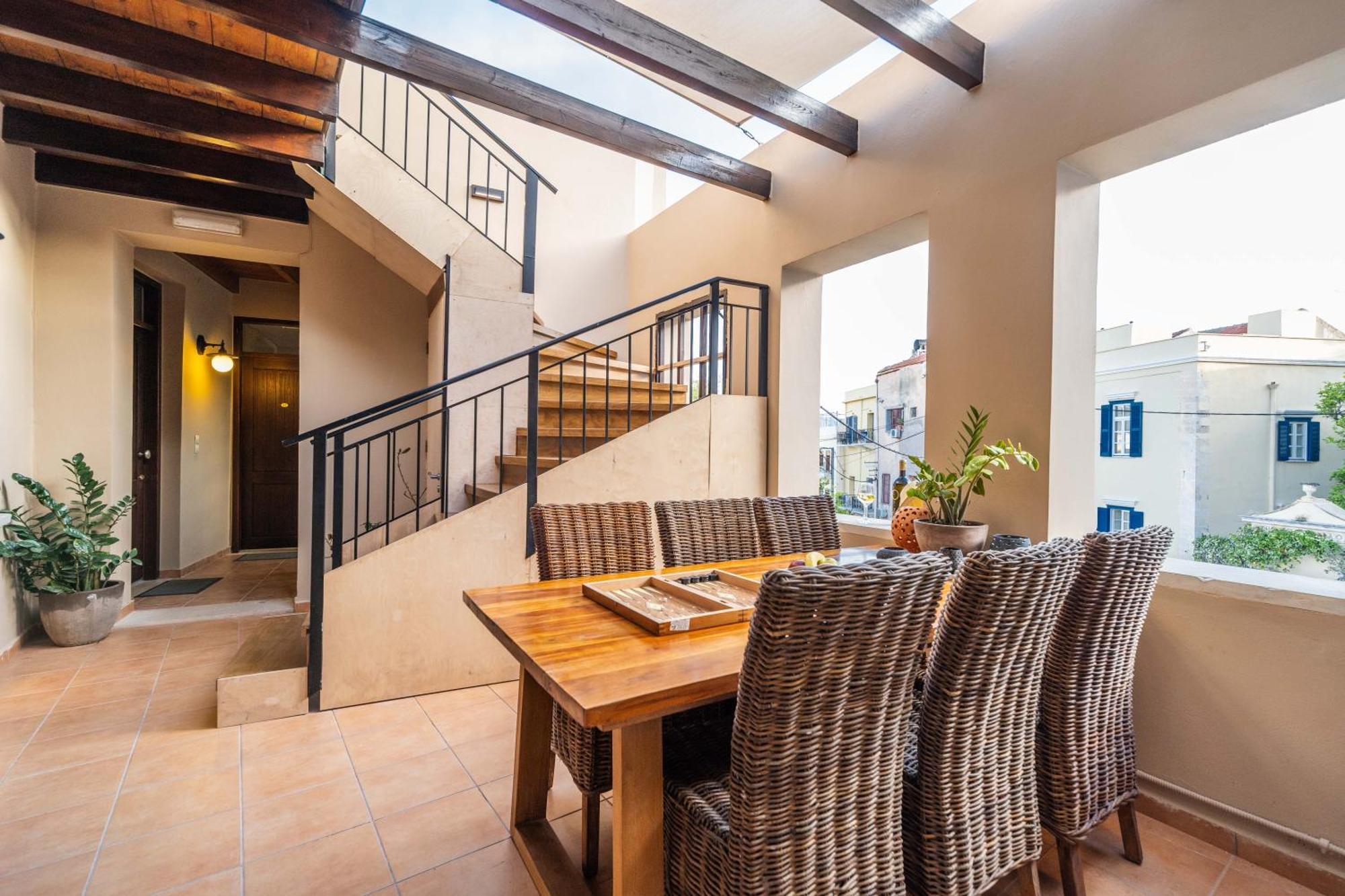 Lithinon Luxury Suites Chrissi Akti Chania Exterior foto
