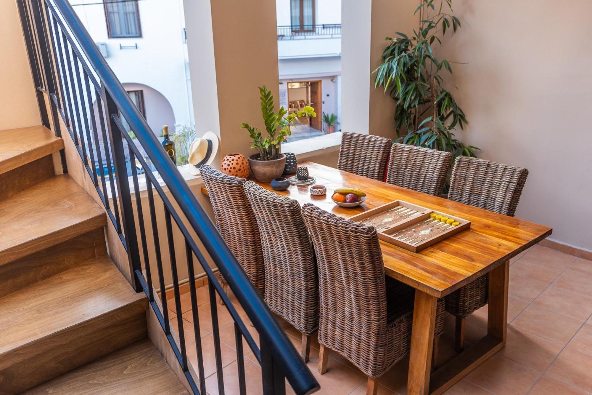 Lithinon Luxury Suites Chrissi Akti Chania Exterior foto