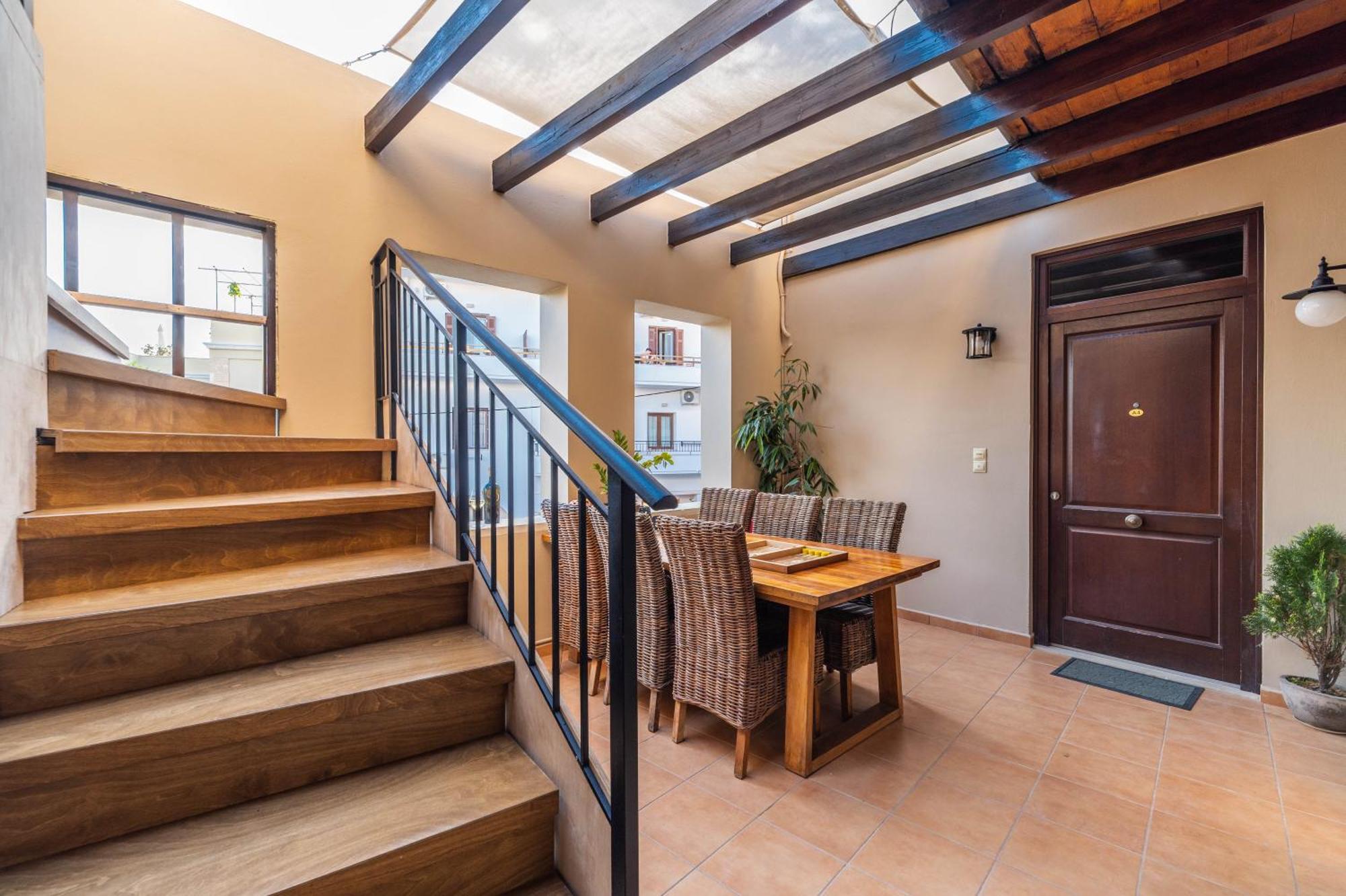 Lithinon Luxury Suites Chrissi Akti Chania Exterior foto