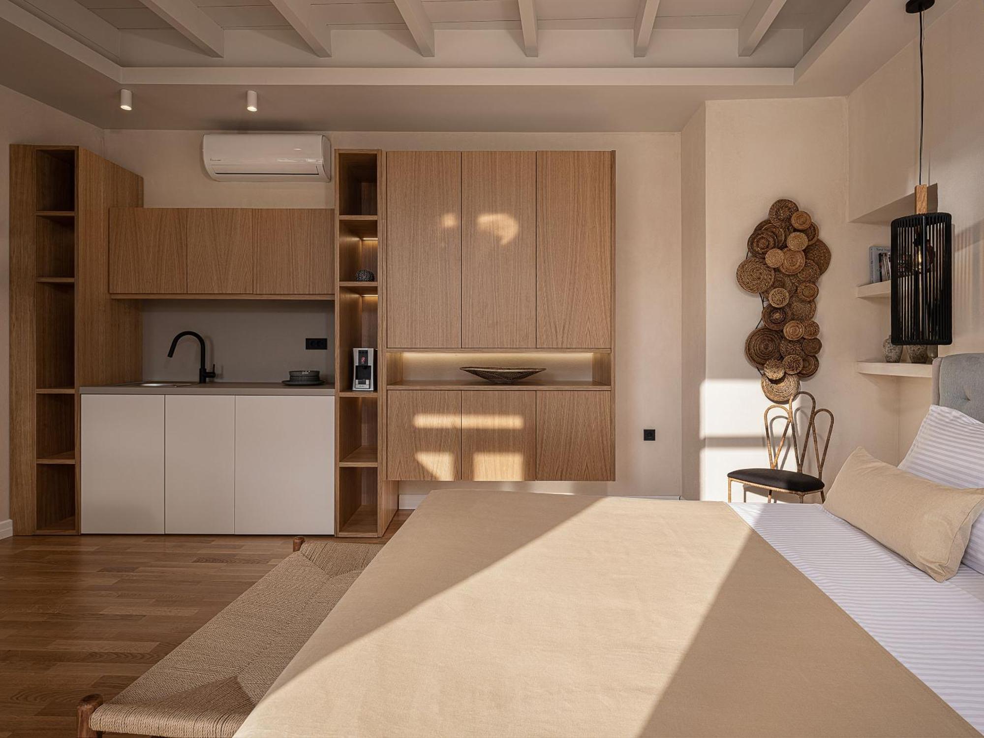Lithinon Luxury Suites Chrissi Akti Chania Quarto foto